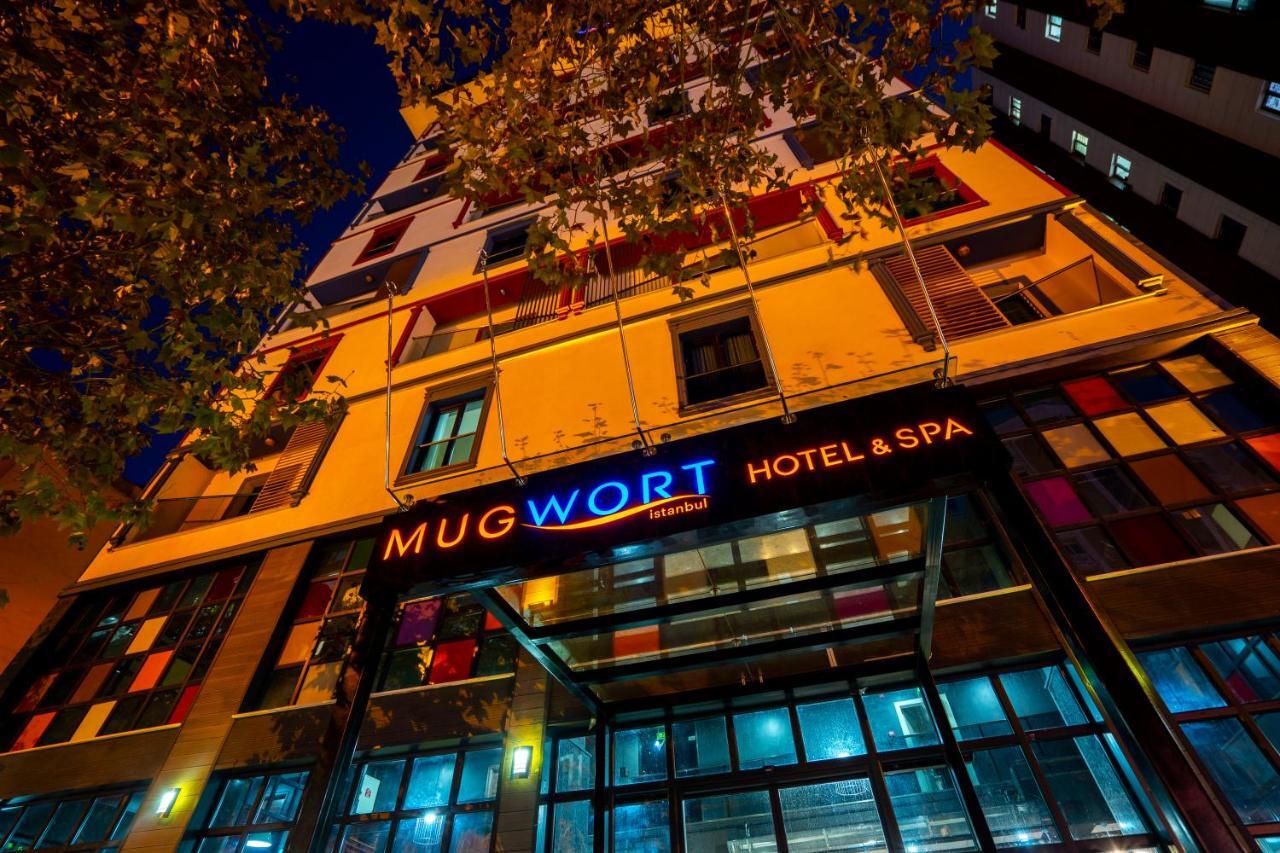 Mugwort Hotel & Spa Estambul Exterior foto