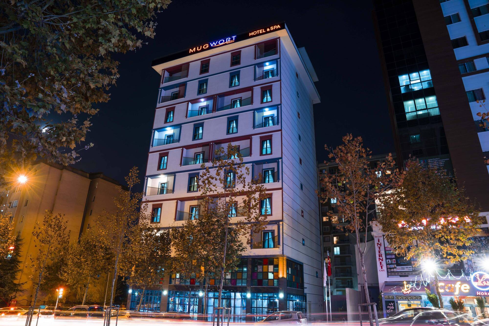 Mugwort Hotel & Spa Estambul Exterior foto