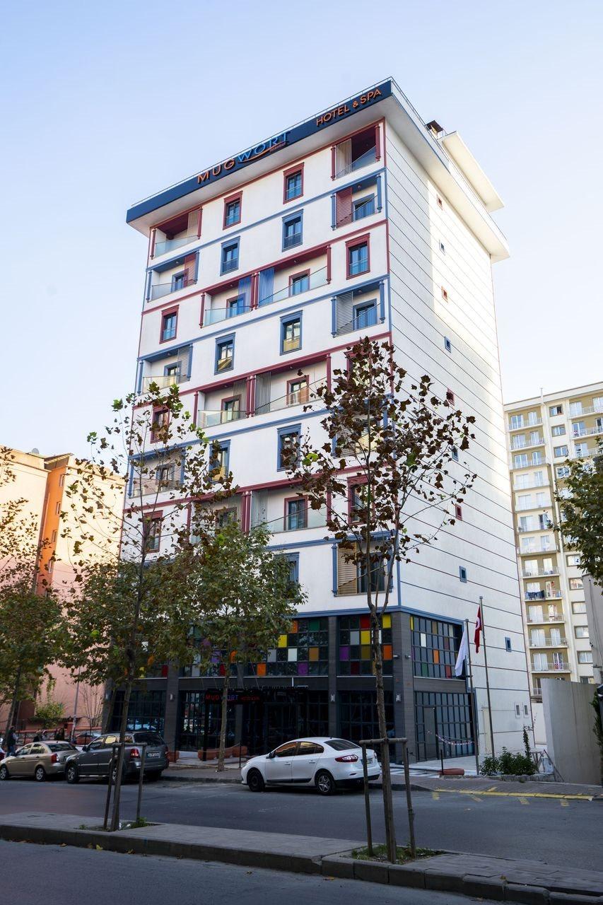 Mugwort Hotel & Spa Estambul Exterior foto